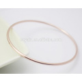 Classic 316L Stainless Steel Thin Cuff Bangle Bracelet